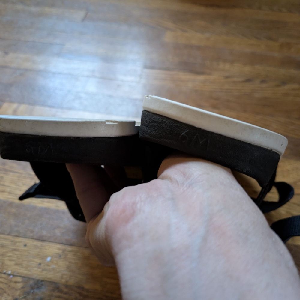 Black Chaco Lowdown Sandal Slide - Picture 3 of 5